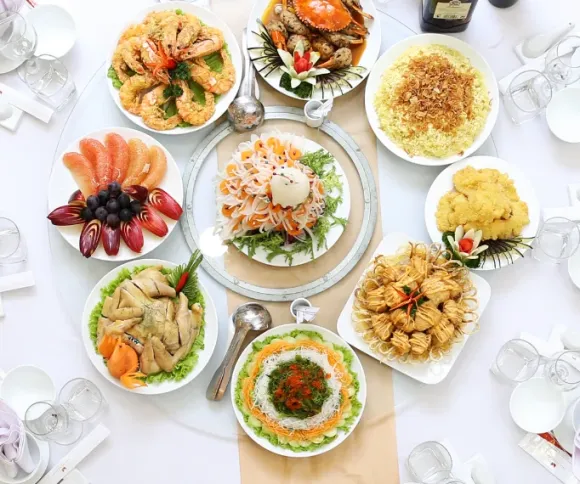Dịch vụ nấu ăn, đặt tiệc tại nhà trọn gói tại Quận 2